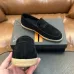 Zegna Men’s Suede Calfskin Loafers, Water‑Dyed Lining, Light TPR Outsole #A67784