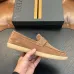 Zegna Men’s Suede Calfskin Loafers, Water‑Dyed Lining, Light TPR Outsole #A67785