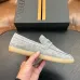 Zegna Men’s Suede Calfskin Loafers, Water‑Dyed Lining, Light TPR Outsole #A67786