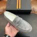 Zegna Men’s Suede Calfskin Loafers, Water‑Dyed Lining, Light TPR Outsole #A67786