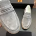 Zegna Men’s Suede Calfskin Loafers, Water‑Dyed Lining, Light TPR Outsole #A67786