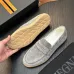 Zegna Men’s Suede Calfskin Loafers, Water‑Dyed Lining, Light TPR Outsole #A67786