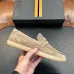 Zegna Men’s Suede Calfskin Loafers, Water‑Dyed Lining, Light TPR Outsole #A67787