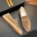 Zegna Men’s Suede Calfskin Loafers, Water‑Dyed Lining, Light TPR Outsole #A67787