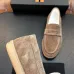Zegna Men’s Suede Calfskin Loafers, Water‑Dyed Lining, Light TPR Outsole #A67787