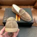 Zegna Men’s Suede Calfskin Loafers, Water‑Dyed Lining, Light TPR Outsole #A67787