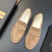 Zegna Men’s Suede Calfskin Loafers, Water‑Dyed Lining, Light TPR Outsole #A67787