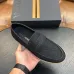 Zegna Men’s Suede Calfskin Loafers, Water‑Dyed Lining, Light TPR Outsole #A67788
