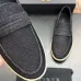 Zegna Men’s Suede Calfskin Loafers, Water‑Dyed Lining, Light TPR Outsole #A67788