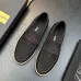 Zegna Men’s Suede Calfskin Loafers, Water‑Dyed Lining, Light TPR Outsole #A67788