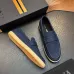 Zegna Men’s Suede Calfskin Loafers, Water‑Dyed Lining, Light TPR Outsole #A67789