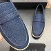 Zegna Men’s Suede Calfskin Loafers, Water‑Dyed Lining, Light TPR Outsole #A67789