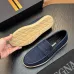Zegna Men’s Suede Calfskin Loafers, Water‑Dyed Lining, Light TPR Outsole #A67789