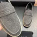 Zegna Men’s Suede Calfskin Loafers, Water‑Dyed Lining, Light TPR Outsole #A67790