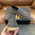 Zegna Men’s Suede Calfskin Loafers, Water‑Dyed Lining, Light TPR Outsole #A67790