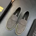 Zegna Men’s Suede Calfskin Loafers, Water‑Dyed Lining, Light TPR Outsole #A67790