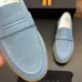 Zegna Men’s Suede Calfskin Loafers, Water‑Dyed Lining, Light TPR Outsole #A67791
