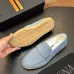 Zegna Men’s Suede Calfskin Loafers, Water‑Dyed Lining, Light TPR Outsole #A67791