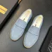 Zegna Men’s Suede Calfskin Loafers, Water‑Dyed Lining, Light TPR Outsole #A67791