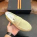 Zegna Men’s Suede Calfskin Loafers, Water‑Dyed Lining, Light TPR Outsole #A67792