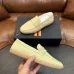 Zegna Men’s Suede Calfskin Loafers, Water‑Dyed Lining, Light TPR Outsole #A67792