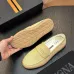 Zegna Men’s Suede Calfskin Loafers, Water‑Dyed Lining, Light TPR Outsole #A67792