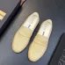 Zegna Men’s Suede Calfskin Loafers, Water‑Dyed Lining, Light TPR Outsole #A67792
