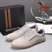 Zegna Men’s Suede Casual Sneakers, Signature Tone‑on‑Tone Stitching #A67750
