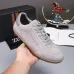 Zegna Men’s Suede Casual Sneakers, Signature Tone‑on‑Tone Stitching #A67750