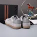 Zegna Men’s Suede Casual Sneakers, Signature Tone‑on‑Tone Stitching #A67750