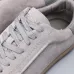 Zegna Men’s Suede Casual Sneakers, Signature Tone‑on‑Tone Stitching #A67750