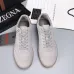 Zegna Men’s Suede Casual Sneakers, Signature Tone‑on‑Tone Stitching #A67750