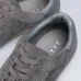 Zegna Men’s Suede Casual Sneakers, Signature Tone‑on‑Tone Stitching #A67751