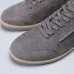 Zegna Men’s Suede Casual Sneakers, Signature Tone‑on‑Tone Stitching #A67751