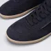 Zegna Men’s Suede Casual Sneakers, Signature Tone‑on‑Tone Stitching #A67752
