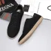Zegna Men’s Suede Casual Sneakers, Signature Tone‑on‑Tone Stitching #A67753