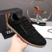 Zegna Men’s Suede Casual Sneakers, Signature Tone‑on‑Tone Stitching #A67753