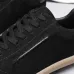 Zegna Men’s Suede Casual Sneakers, Signature Tone‑on‑Tone Stitching #A67753
