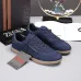 Zegna Men’s Suede Casual Sneakers, Signature Tone‑on‑Tone Stitching #A67754