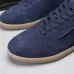 Zegna Men’s Suede Casual Sneakers, Signature Tone‑on‑Tone Stitching #A67754