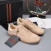 Zegna Men’s Suede Casual Sneakers, Signature Tone‑on‑Tone Stitching #A67756