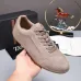 Zegna Men’s Suede Casual Sneakers, Signature Tone‑on‑Tone Stitching #A67757