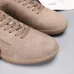 Zegna Men’s Suede Casual Sneakers, Signature Tone‑on‑Tone Stitching #A67757