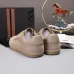 Zegna Men’s Suede Casual Sneakers, Signature Tone‑on‑Tone Stitching #A67757