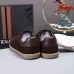 Zegna Men’s Suede Casual Sneakers, Signature Tone‑on‑Tone Stitching #A67758