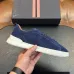 Zegna Men’s Triple Stitch Low‑Top Sneakers, Leather & Suede Upper #A67772