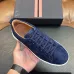 Zegna Men’s Triple Stitch Low‑Top Sneakers, Leather & Suede Upper #A67772