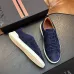 Zegna Men’s Triple Stitch Low‑Top Sneakers, Leather & Suede Upper #A67772