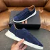 Zegna Men’s Triple Stitch Low‑Top Sneakers, Leather & Suede Upper #A67772