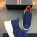 Zegna Men’s Triple Stitch Low‑Top Sneakers, Leather & Suede Upper #A67772